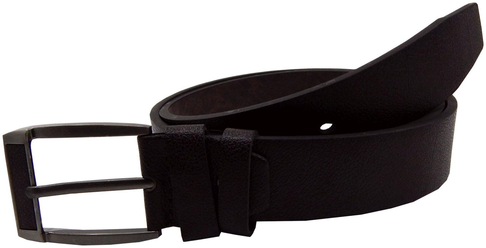 

ELS Men s Artificial Leather Casual Formal Belt (EL46-Brown-S-36 )