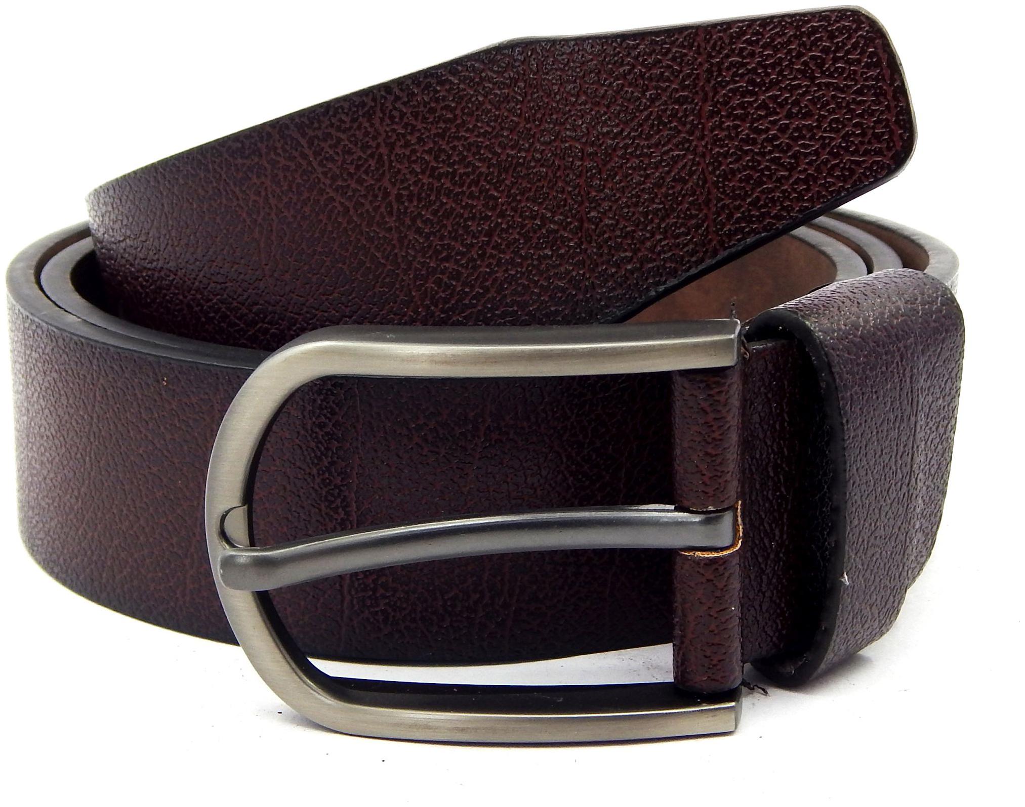 

ELS Men s Artificial Leather Casual Formal Belt