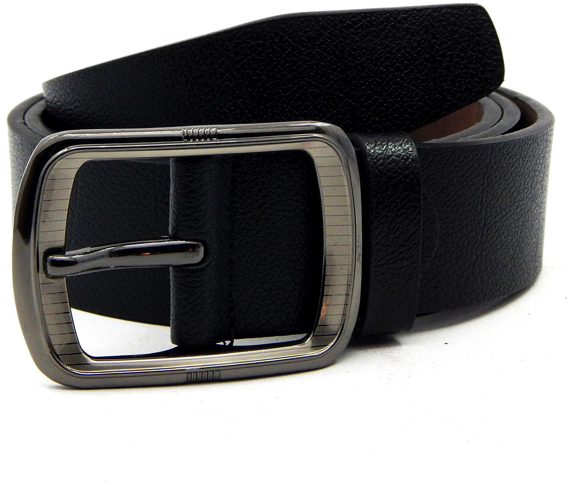 

ELS Men s Artificial Leather Casual Formal Belt