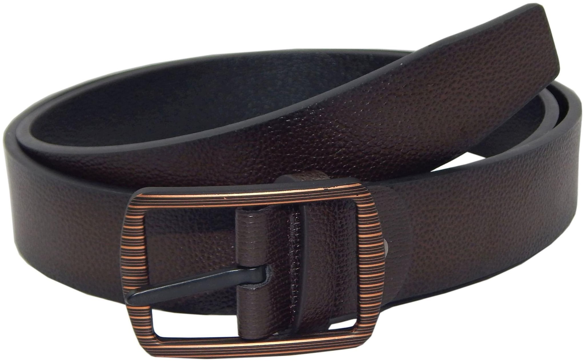 

ELS Men s Reversible Artificial Leather Casual Formal Belt