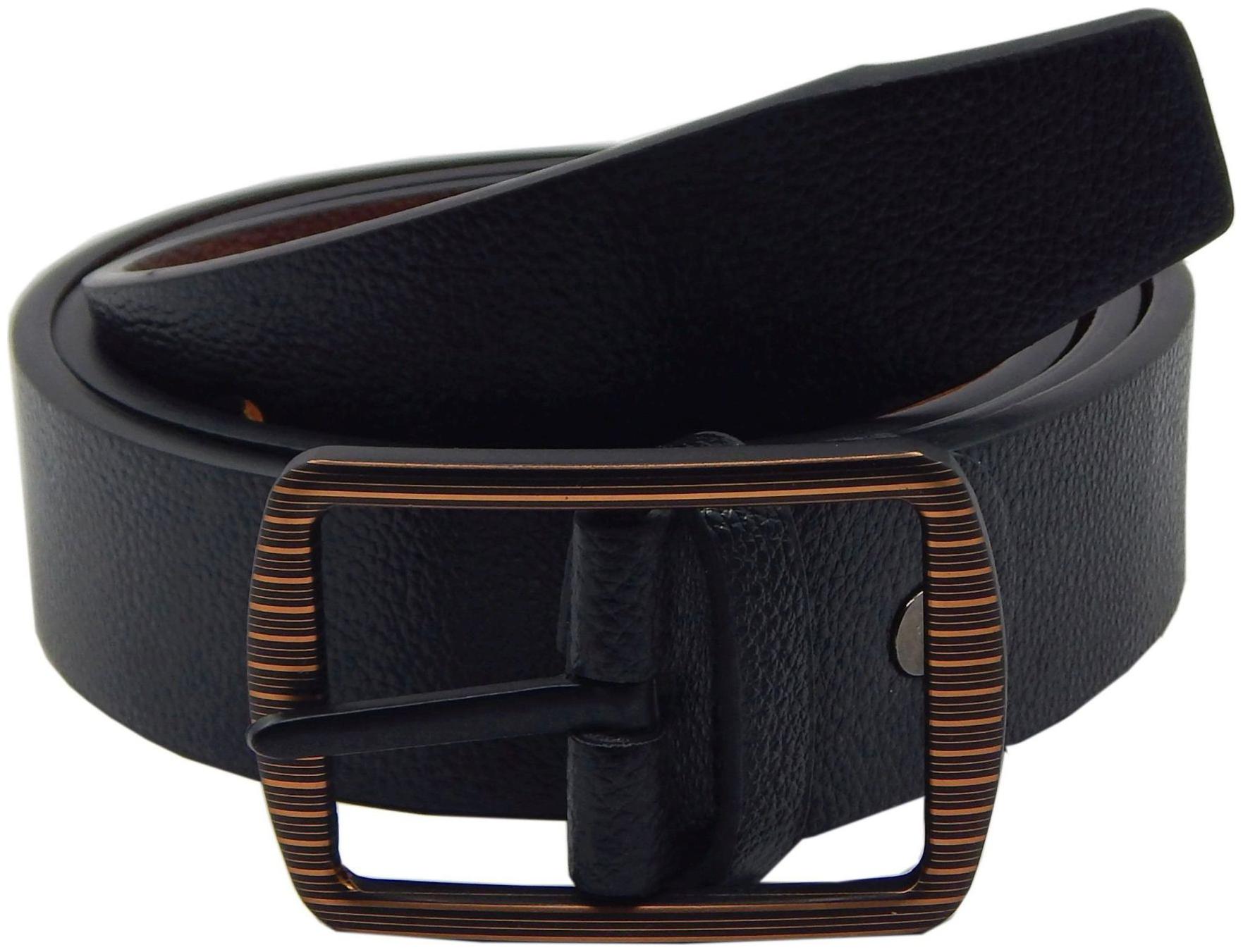 

ELS Men s Reversible Artificial Leather Casual Formal Belt