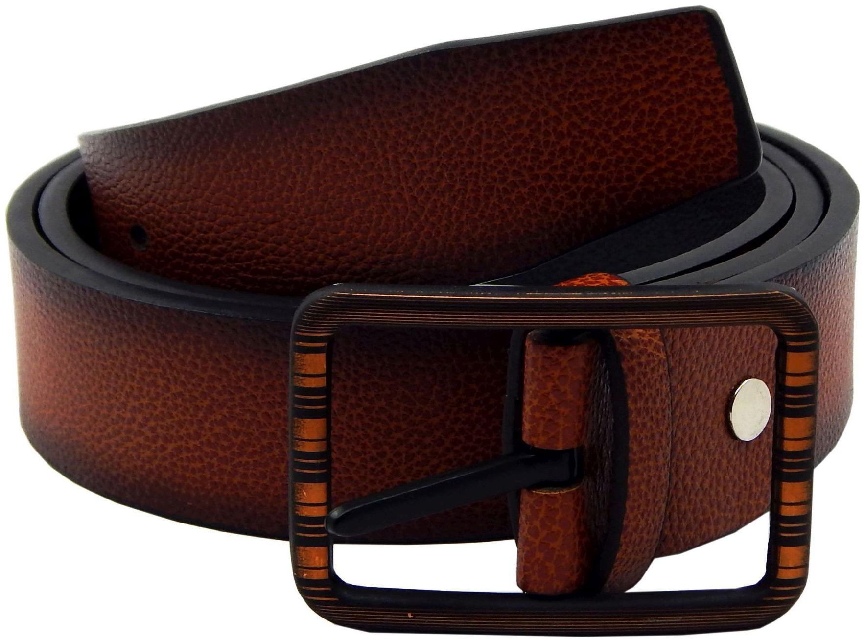 

ELS Men s Reversible Artificial Leather Casual Formal Belt