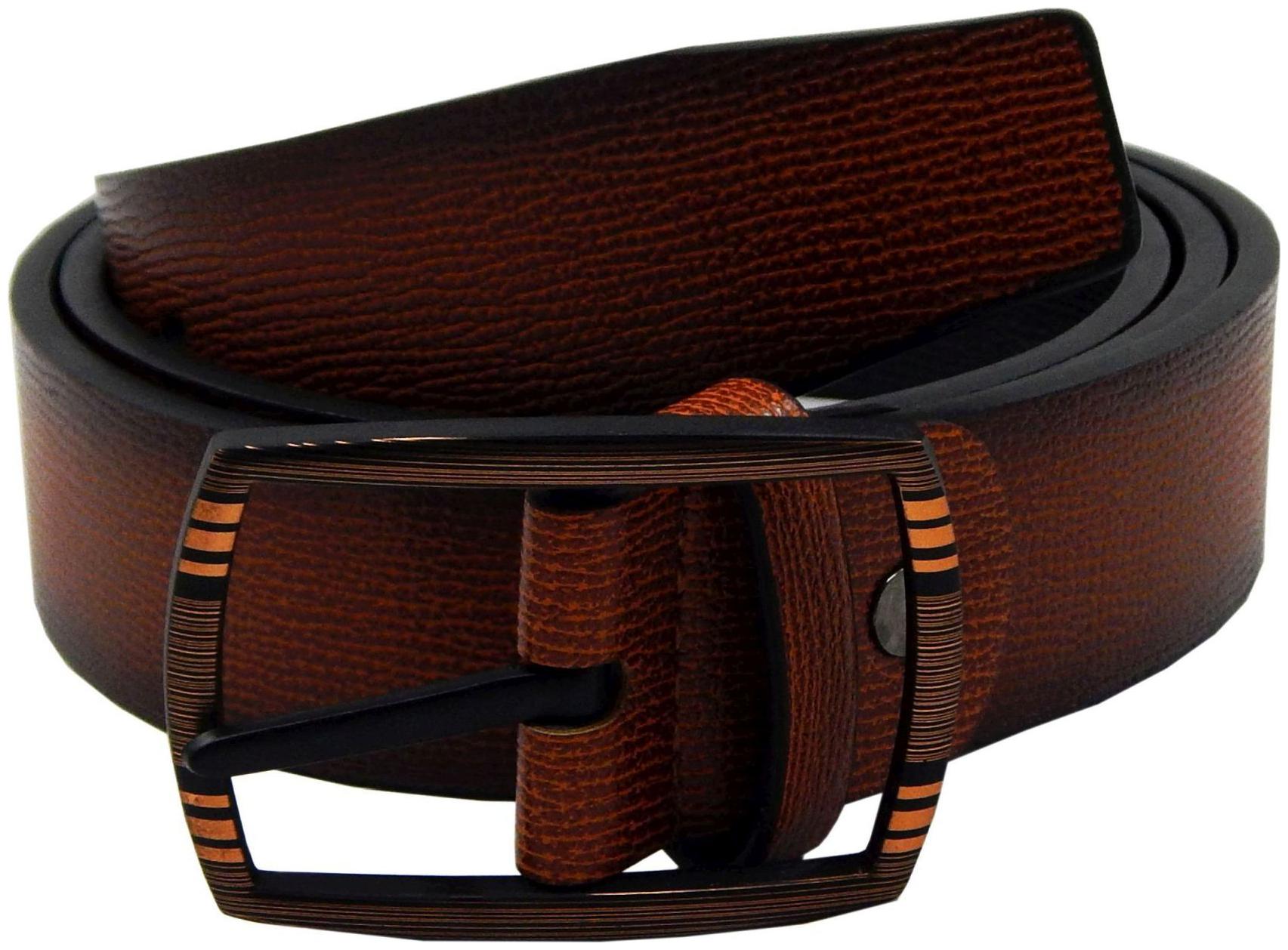 

ELS Men s Reversible Artificial Leather Casual Formal Belt