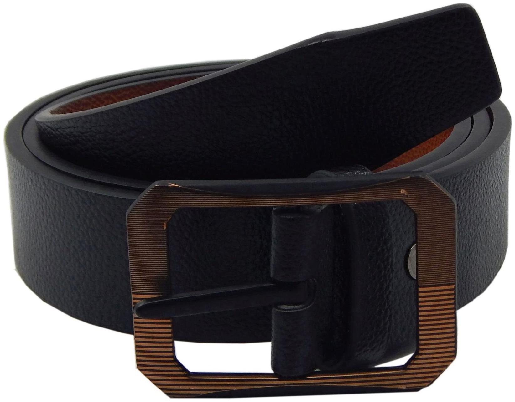 

ELS Men s Reversible Artificial Leather Casual Formal Belt