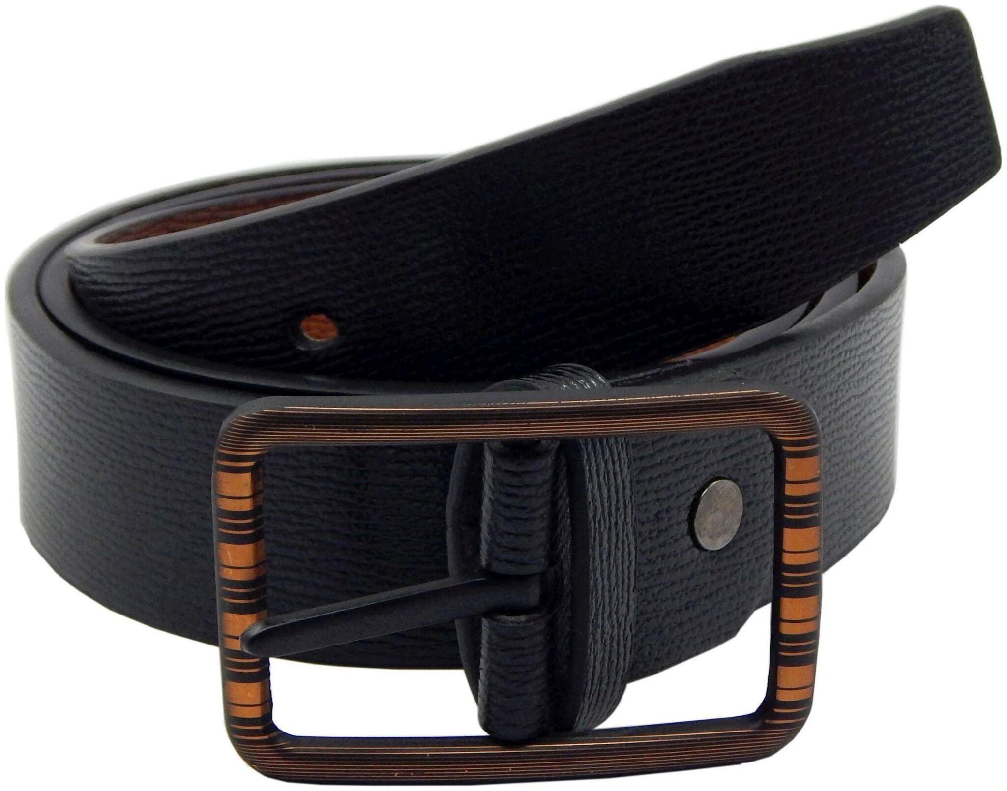 

ELS Men s Reversible Artificial Leather Casual Formal Belt