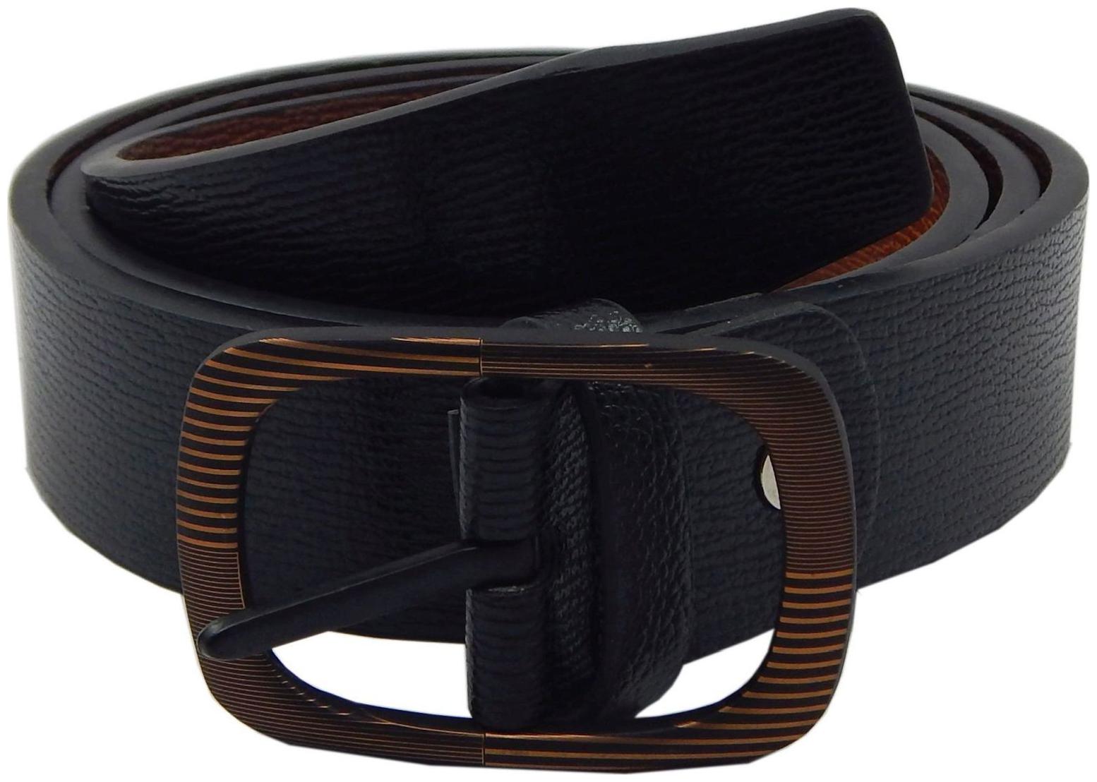 

ELS Men s Reversible Artificial Leather Casual Formal Belt