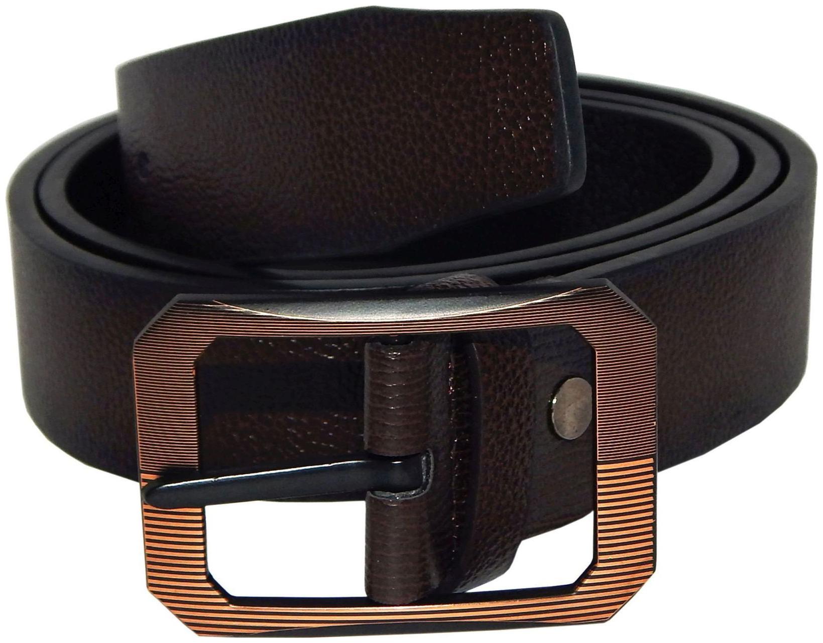 

ELS Men s Reversible Artificial Leather Casual Formal Belt