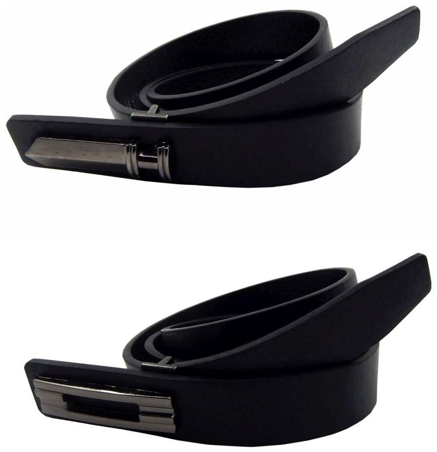 

ELS Men s Waist Belt Leather Belt (57BL07-58BLS34)