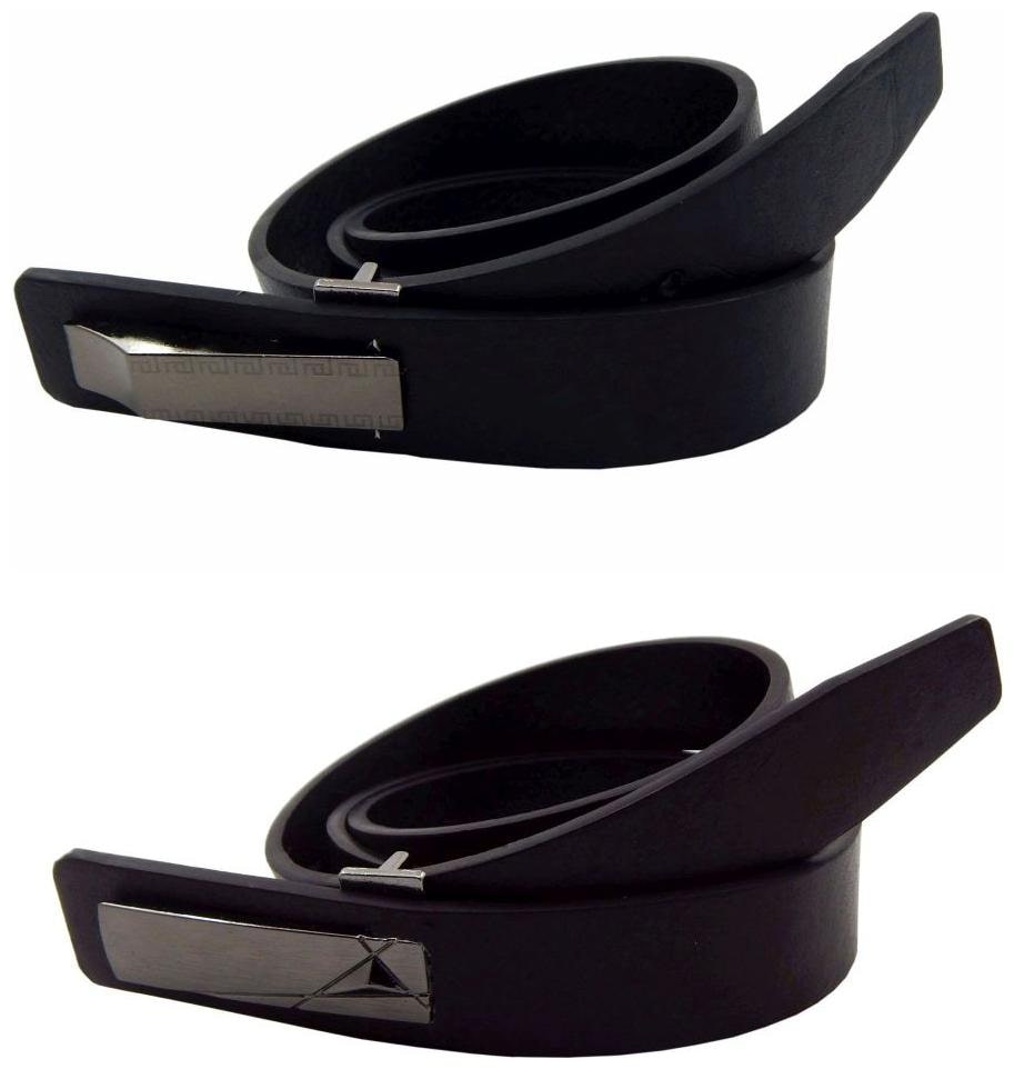 

ELS Men s Waist Belt Leather Belt (51BL54BRS36)