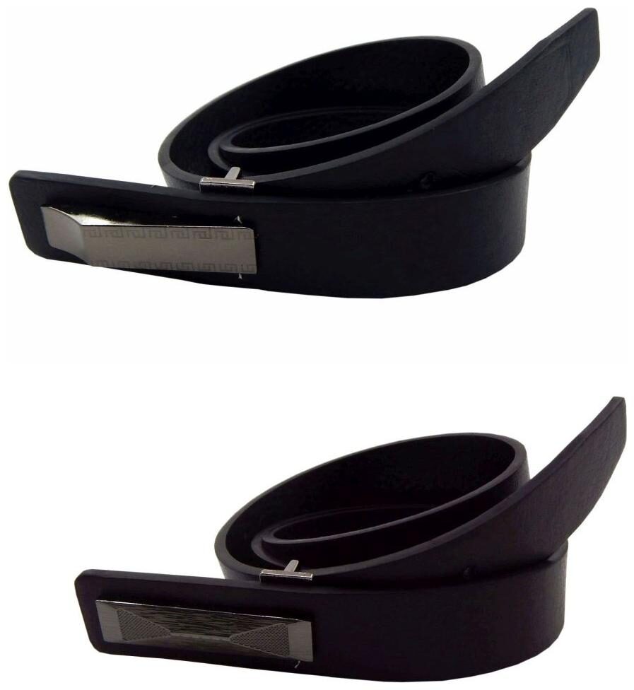 

ELS Men s Waist Belt Leather Belt (51BL55BRS36)