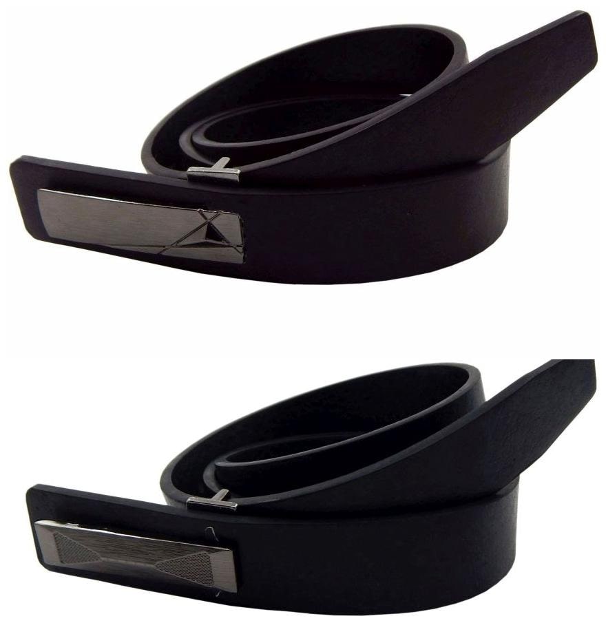 

ELS Men s Waist Belt Leather Belt (54BR55BLS38)