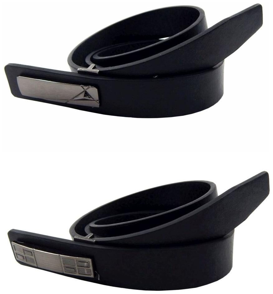 

ELS Men s Waist Belt Leather Belt (54BL56BLS38)
