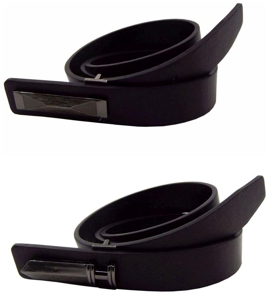 

ELS Men s Waist Belt Leather Belt (55BR57BRS36)