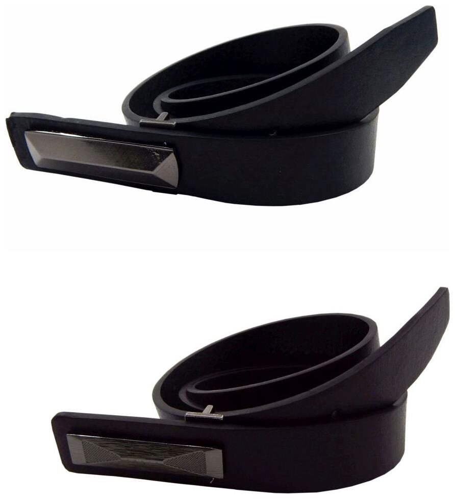 

ELS Men s Waist Belt Leather Belt (52BL55BRS36)