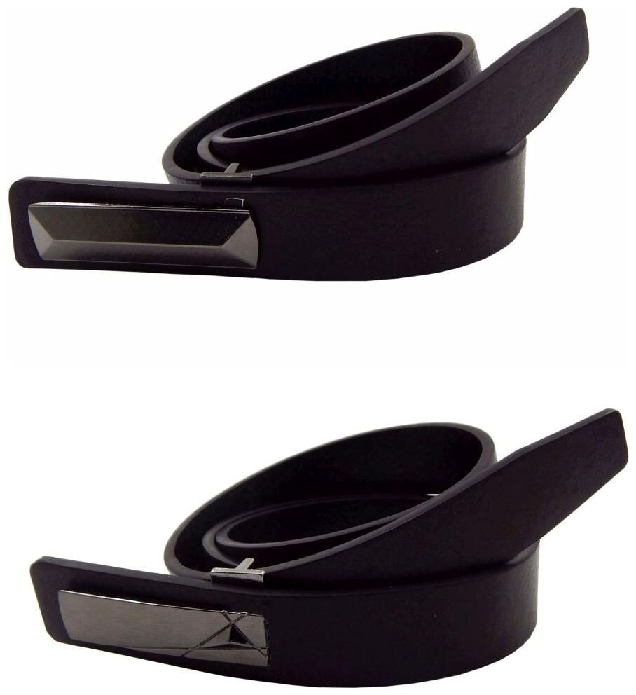 

ELS Men s Waist Belt Leather Belt (52BR54BRS36)