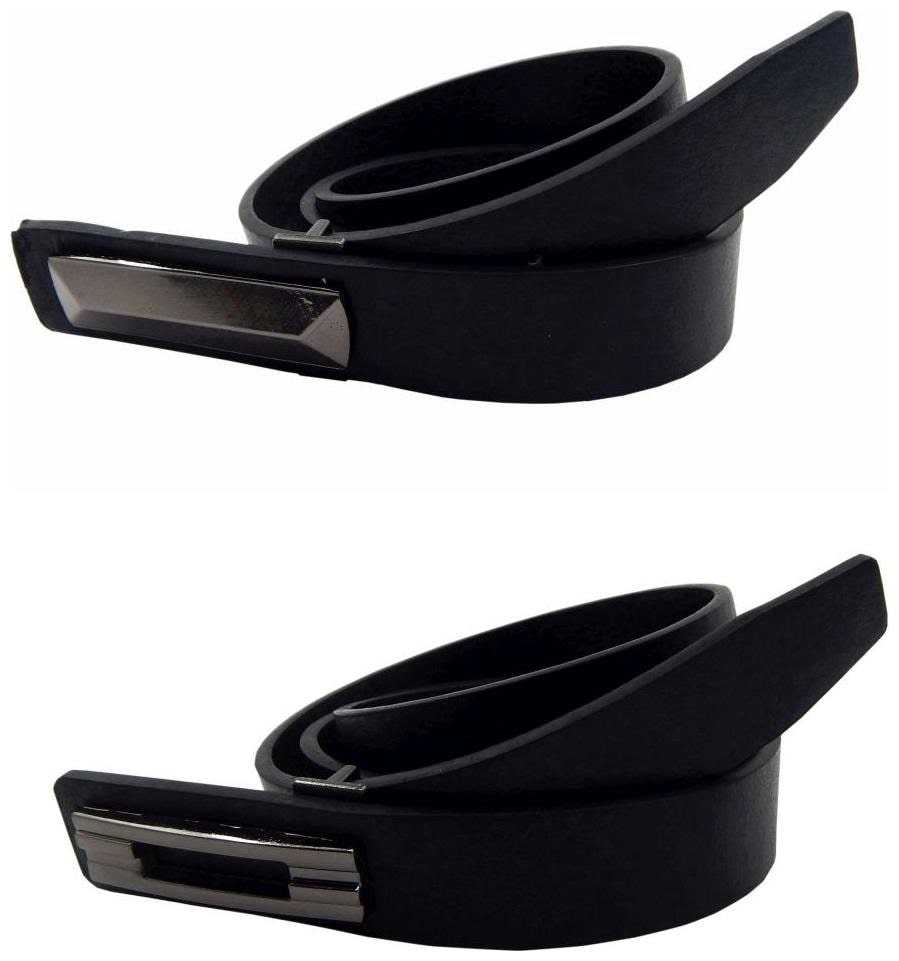 

ELS Men s Waist Belt Leather Belt (52BL07-58BLS36)