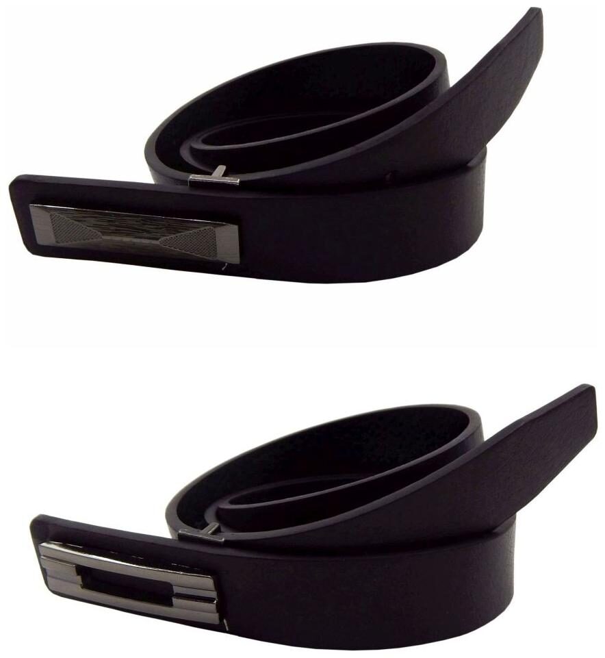 

ELS Men s Waist Belt Leather Belt (55BR07-58BRS34)