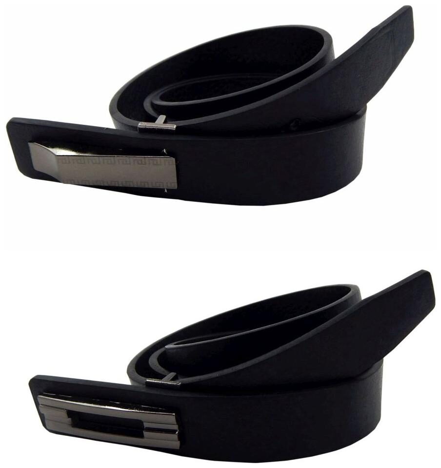 

ELS Men s Waist Belt Leather Belt (51BL07-58BLS34)