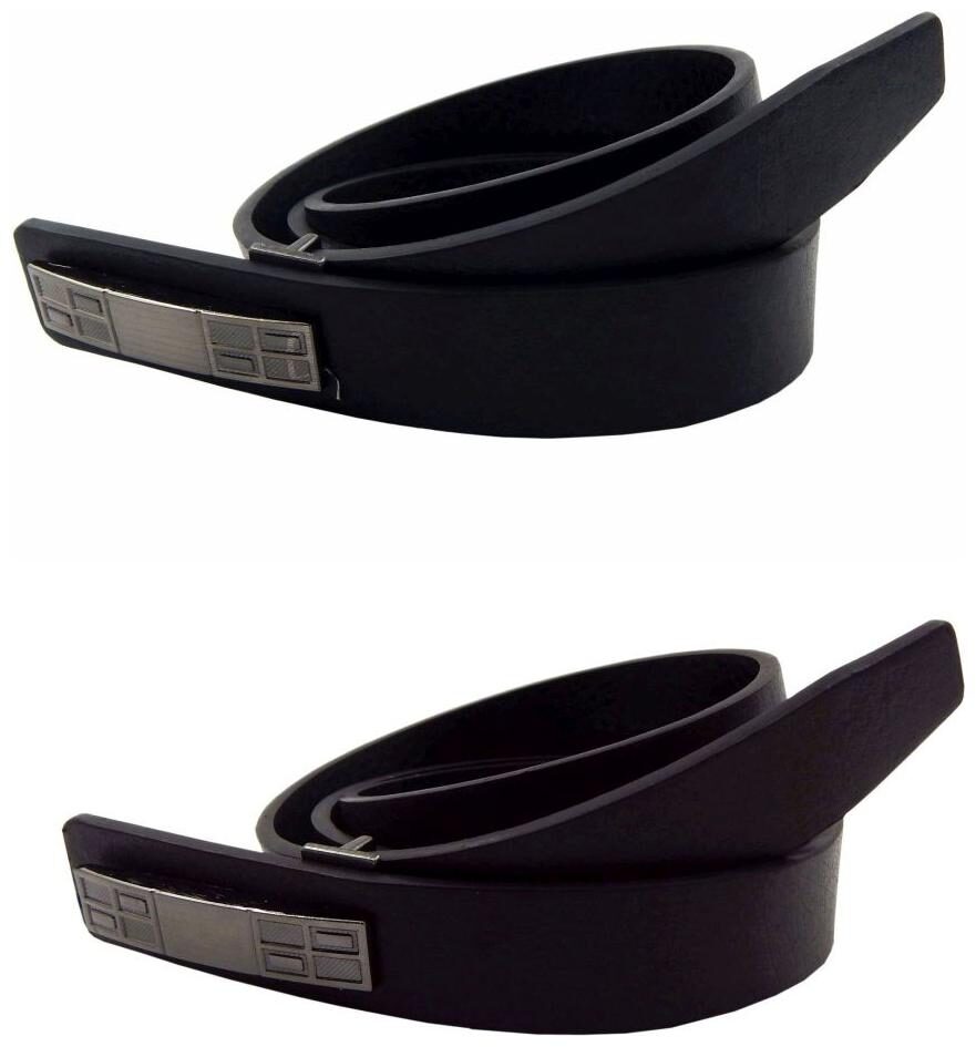 

ELS Men s Waist Belt Leather Belt (56BL56BRS36)