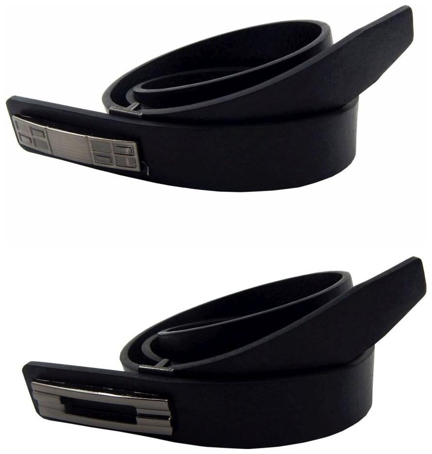 

ELS Men s Waist Belt Leather Belt (56BL07-58BLS34)