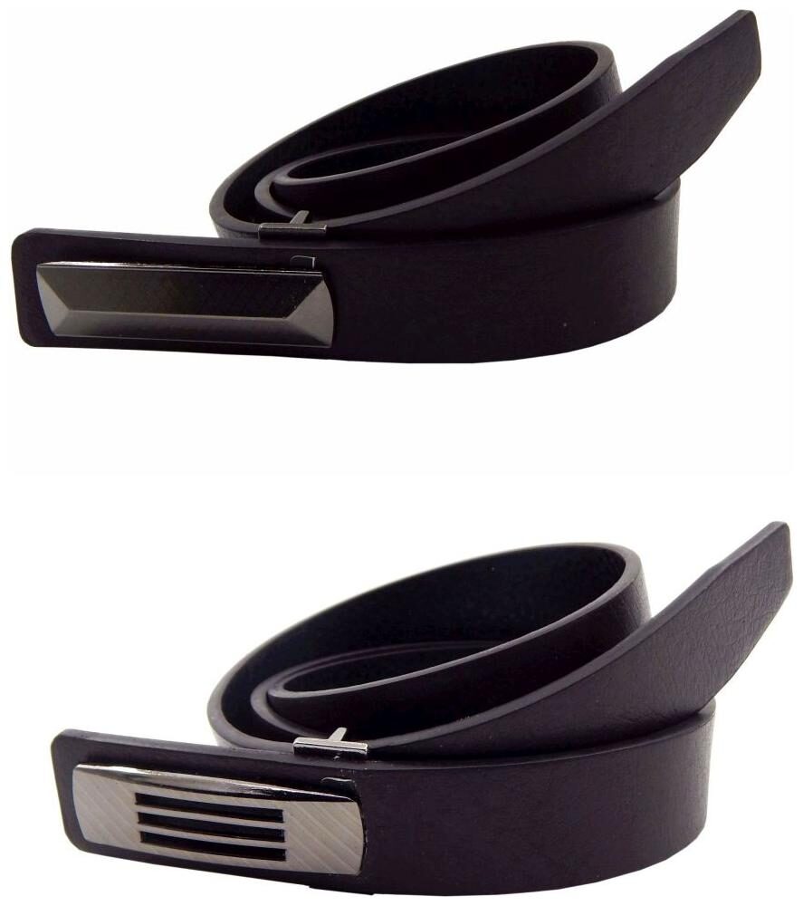 

ELS Men s Waist Belt Leather Belt (52BR53BRS38)