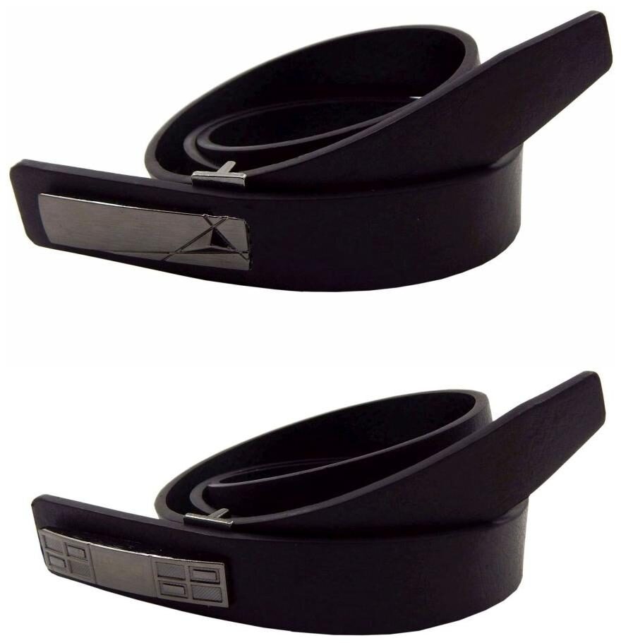 

ELS Men s Waist Belt Leather Belt (54BR56BRS34)