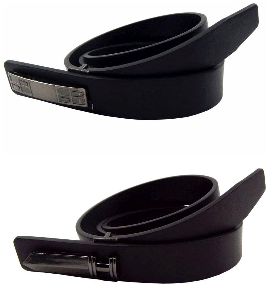 

ELS Men s Waist Belt Leather Belt (56BL57BRS36)