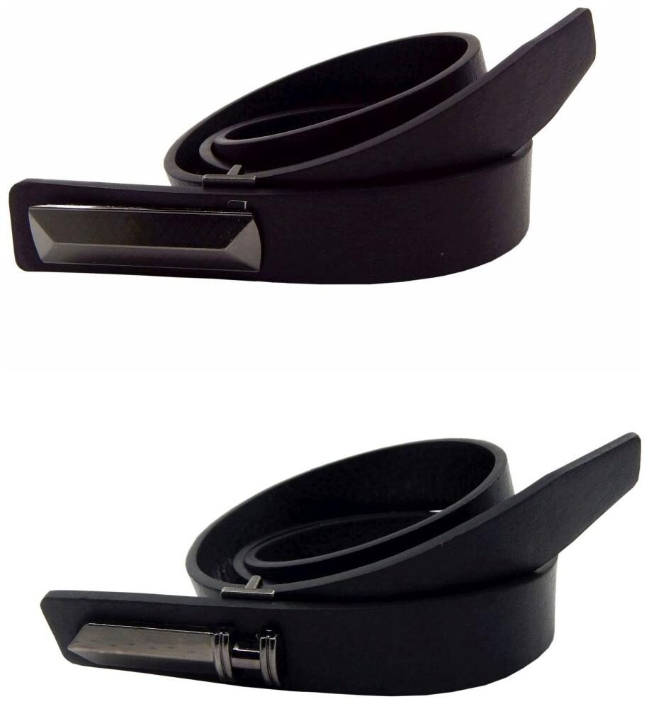 

ELS Men s Waist Belt Leather Belt (52BR57BLS38)