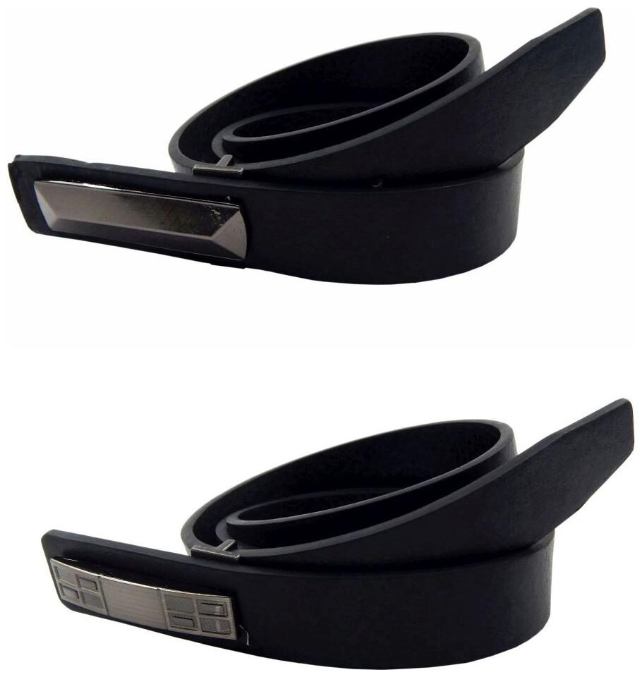 

ELS Men s Waist Belt Leather Belt (52BL56BLS38)