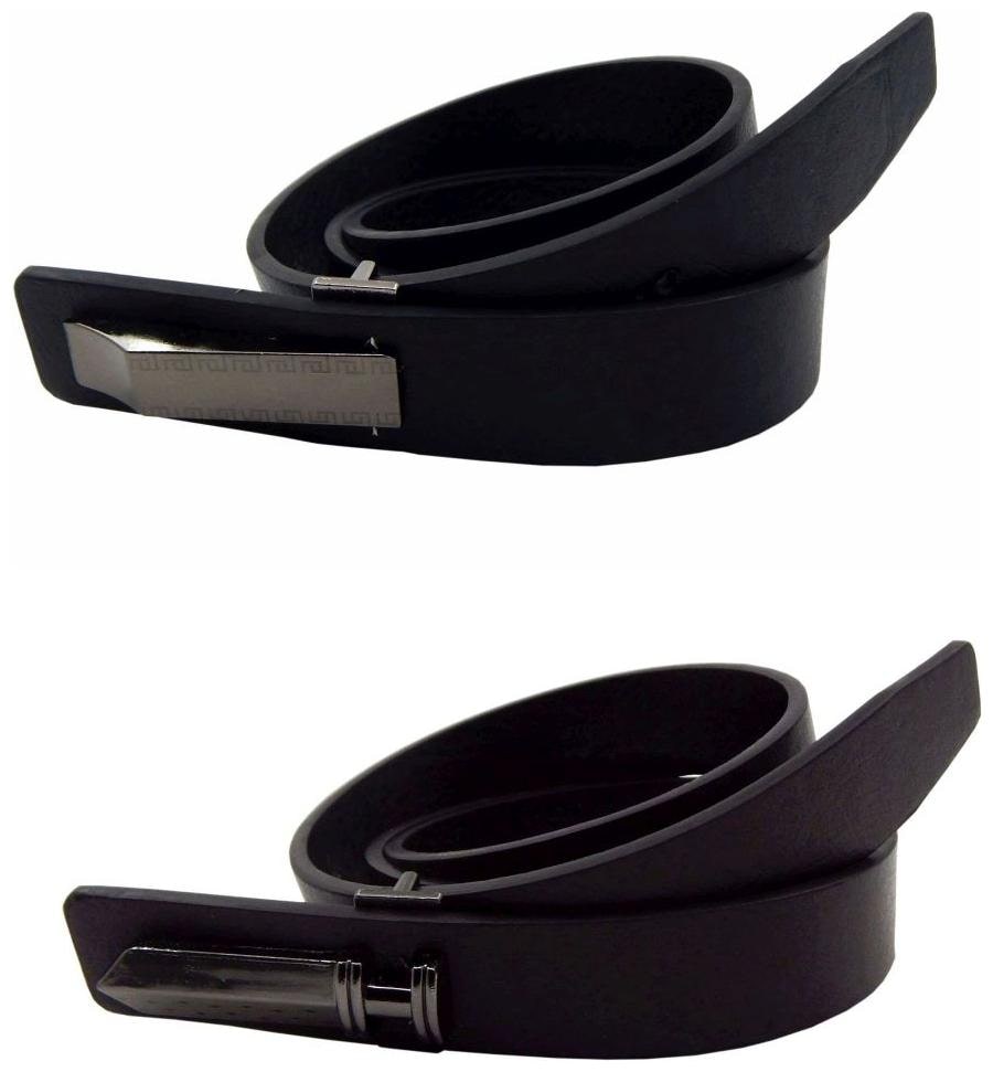 

ELS Men s Waist Belt Leather Belt (51BL57BRS34)