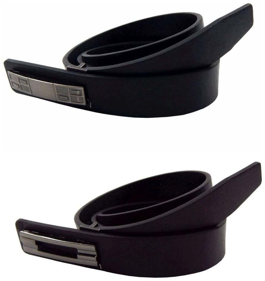 

ELS Men s Waist Belt Leather Belt (56BL07-58BRS36)