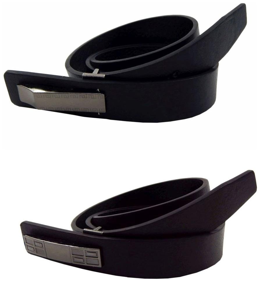 

ELS Men s Waist Belt Leather Belt (51BL56BRS36)