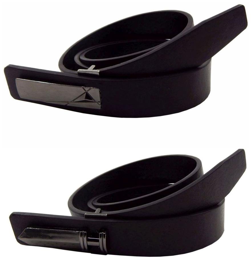 

ELS Men s Waist Belt Leather Belt (54BR57BRS36)
