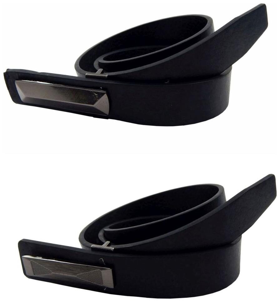 

ELS Men s Waist Belt Leather Belt (52BL55BLS38)