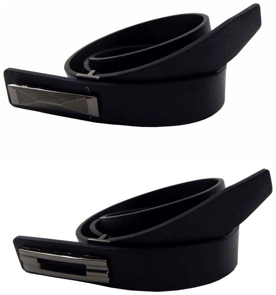 

ELS Men s Waist Belt Leather Belt (55BL07-58BLS34)
