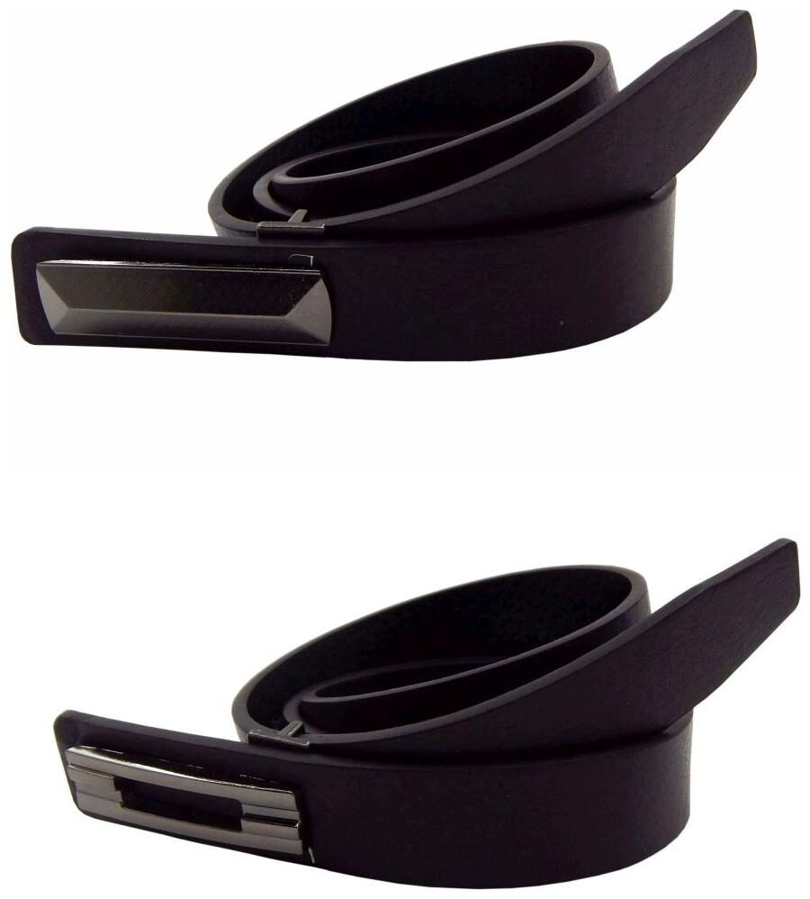 

ELS Men s Waist Belt Leather Belt (52BR07-58BRS36)