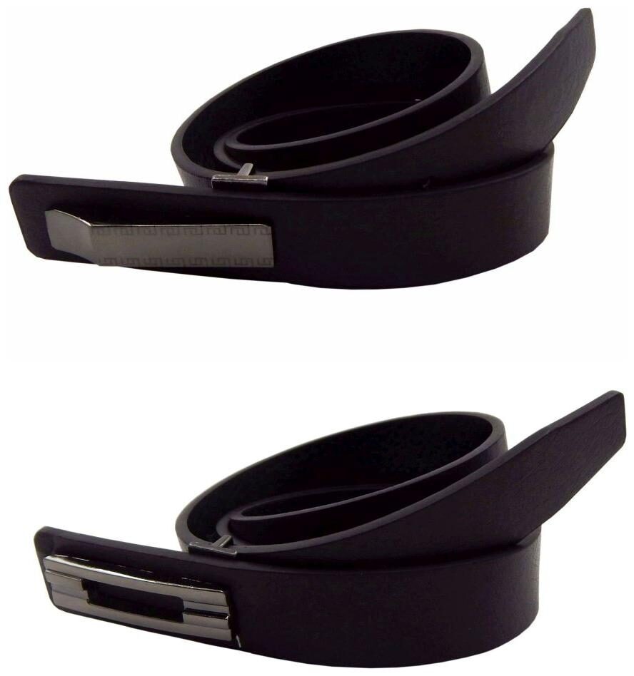 

ELS Men s Waist Belt Leather Belt (51BR07-58BRS34)