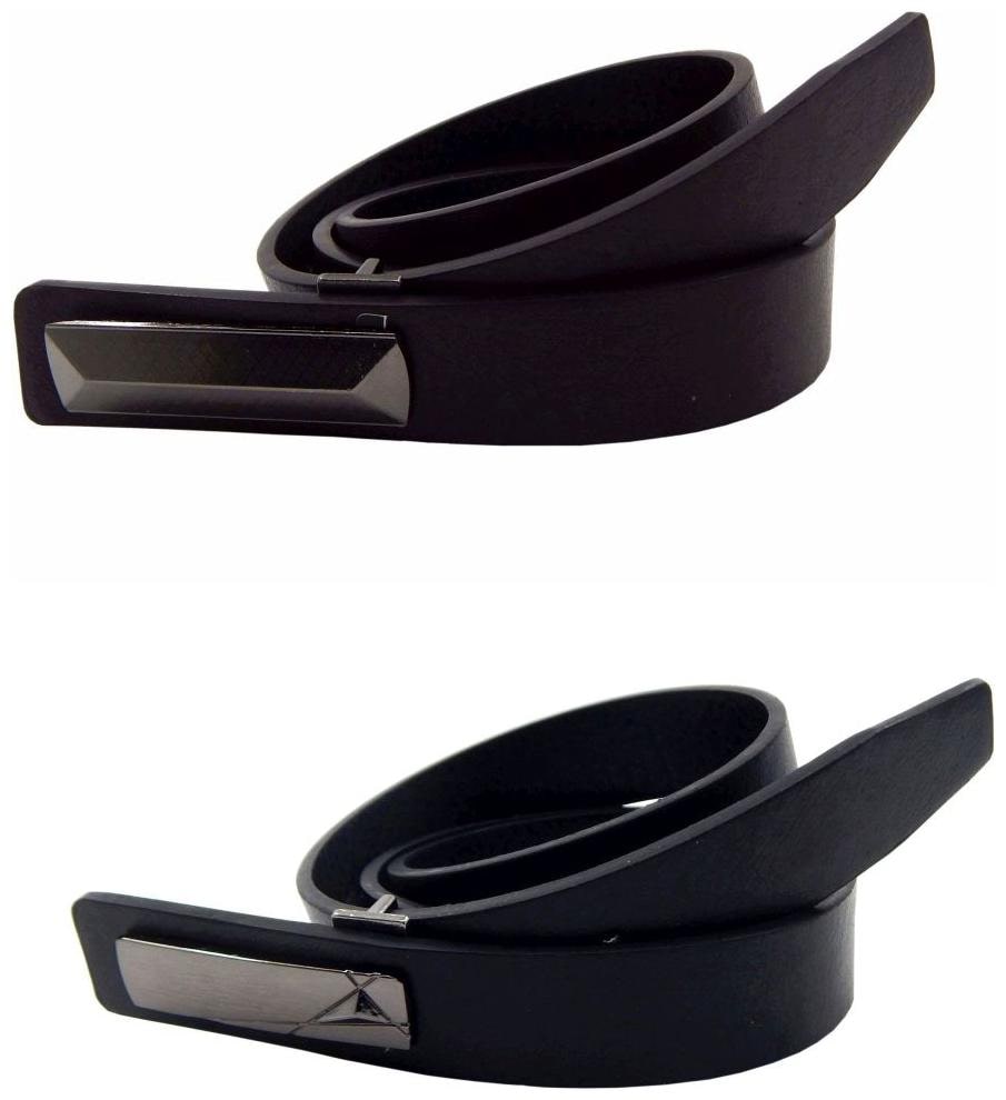 

ELS Men s Waist Belt Leather Belt (52BR54BLS34)