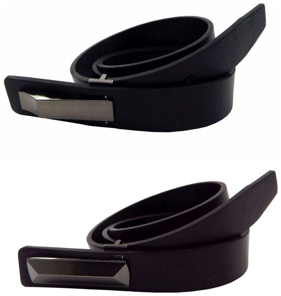

ELS Men s Waist Belt Leather Belt (51BL52BRS36)