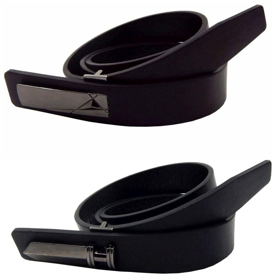 

ELS Men s Waist Belt Leather Belt (54BR57BLS34)