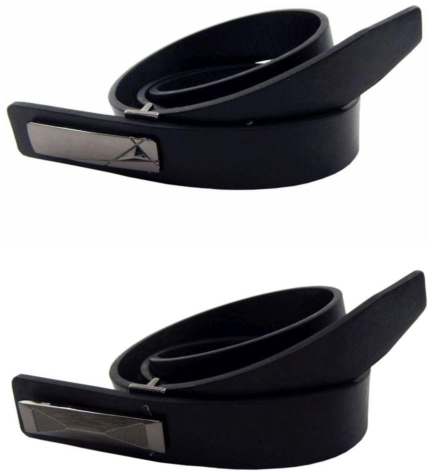 

ELS Men s Waist Belt Leather Belt (54BL55BLS38)