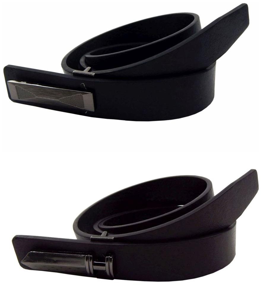 

ELS Men s Waist Belt Leather Belt (55BL57BRS38)