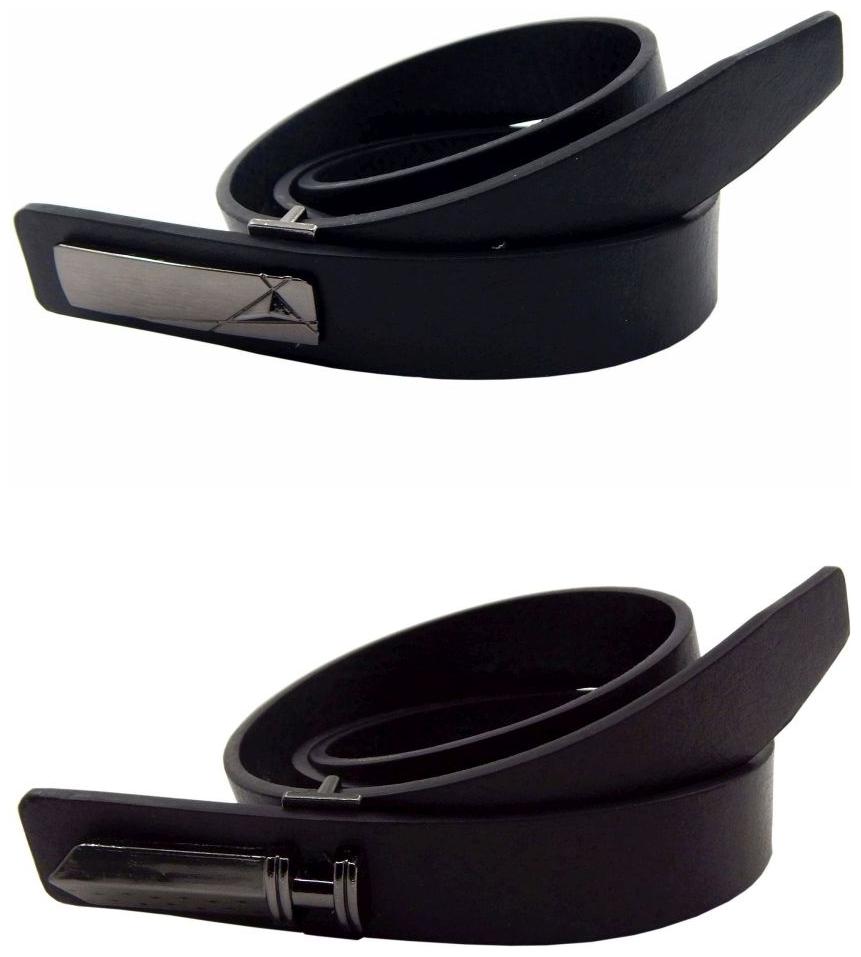 

ELS Men s Waist Belt Leather Belt (54BL57BRS38)