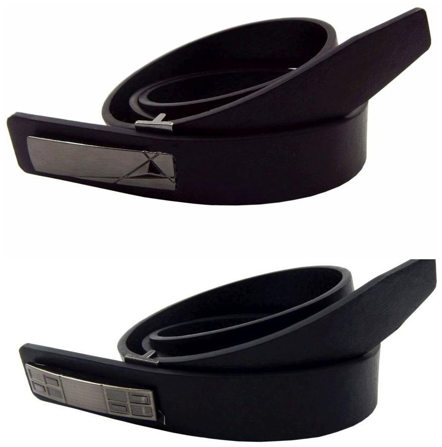 

ELS Men s Waist Belt Leather Belt (54BR56BLS34)