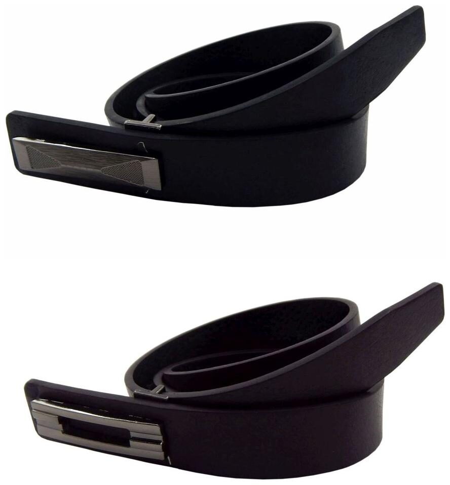 

ELS Men s Waist Belt Leather Belt (55BL07-58BRS34)