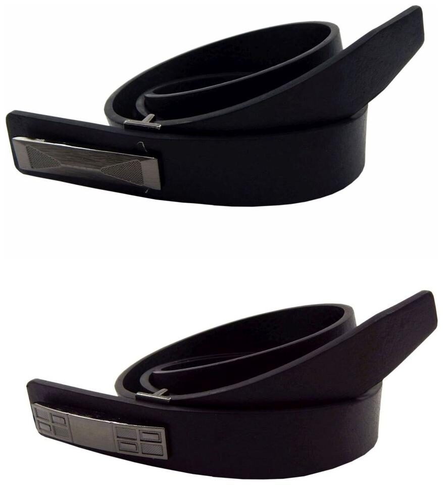 

ELS Men s Waist Belt Leather Belt (55BL56BRS38)