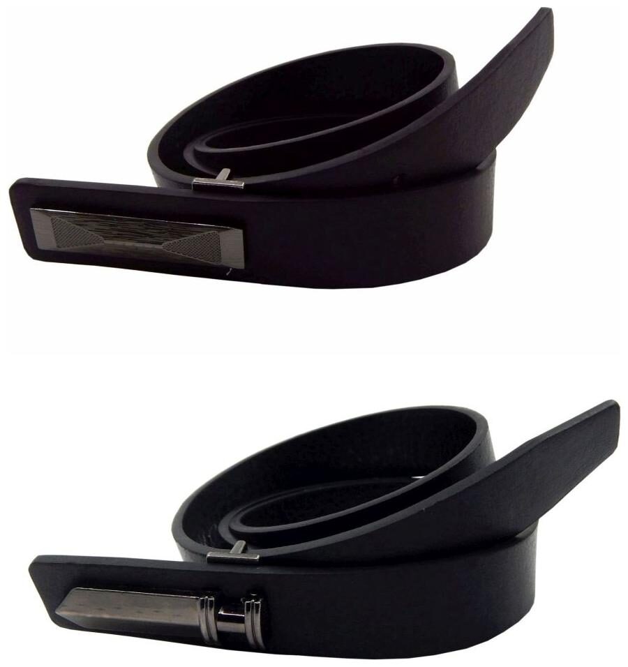 

ELS Men s Waist Belt Leather Belt (55BR57BLS36)