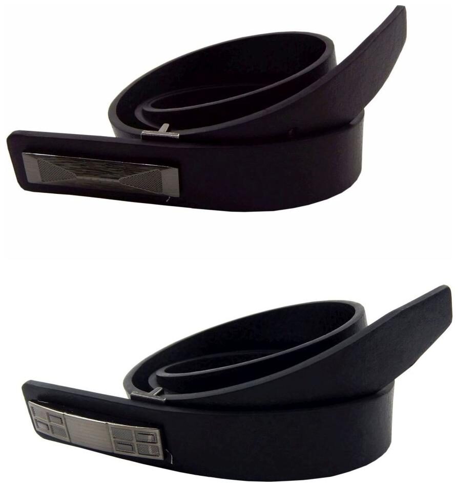 

ELS Men s Waist Belt Leather Belt (55BR56BLS34)