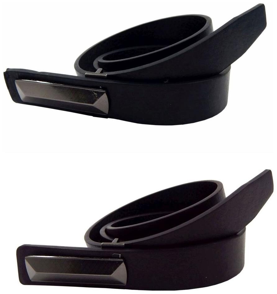 

ELS Men s Waist Belt Leather Belt (52BL52BRS38)
