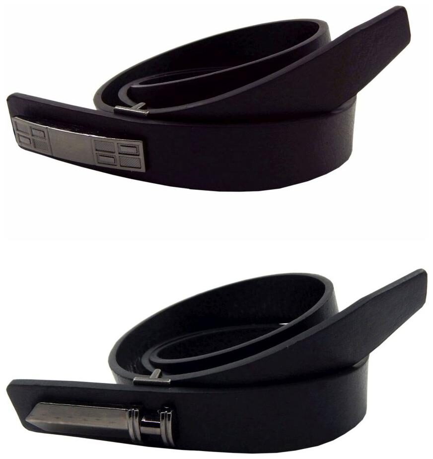 

ELS Men s Waist Belt Leather Belt (56BR57BLS36)
